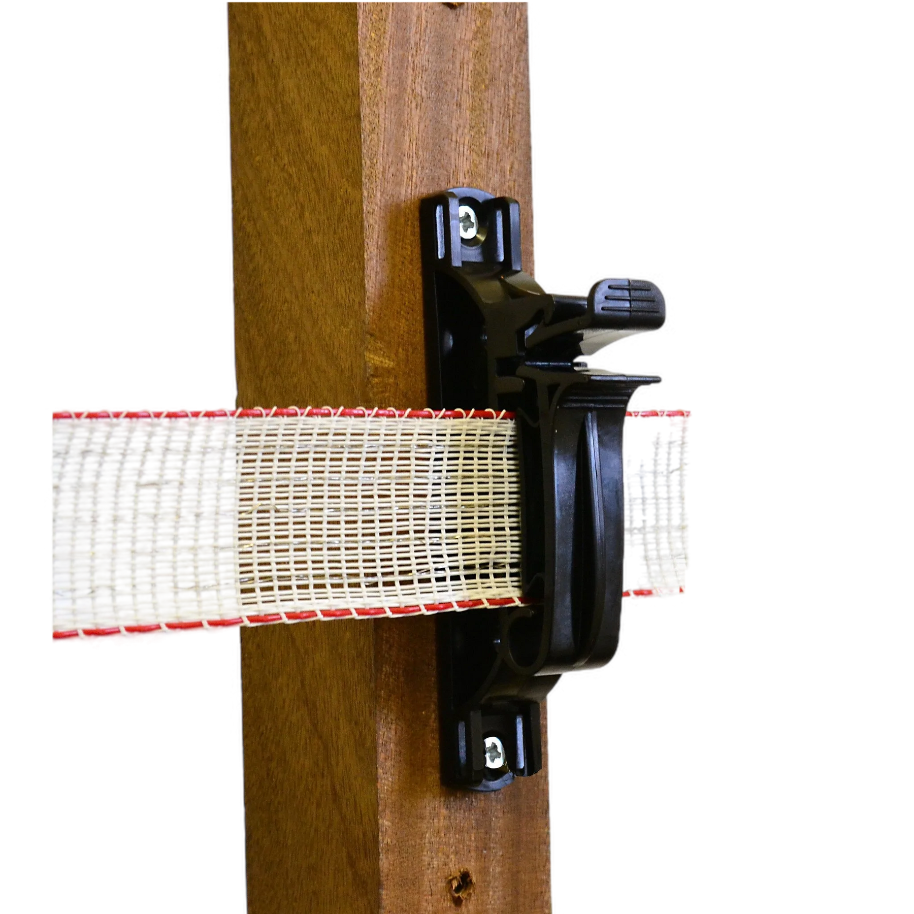 Hotline C45 Paddock Nail-On Tape Insulator (Bulk Buy) Thumb Lock Clip-Equestrian Co.
