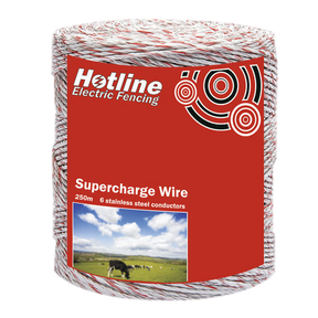 Supercharge 6 strand wire (250m and 500m)