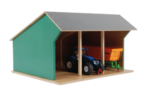 Wooden farm shed 1:32