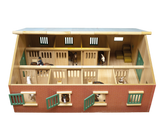 Horse stable 1:24