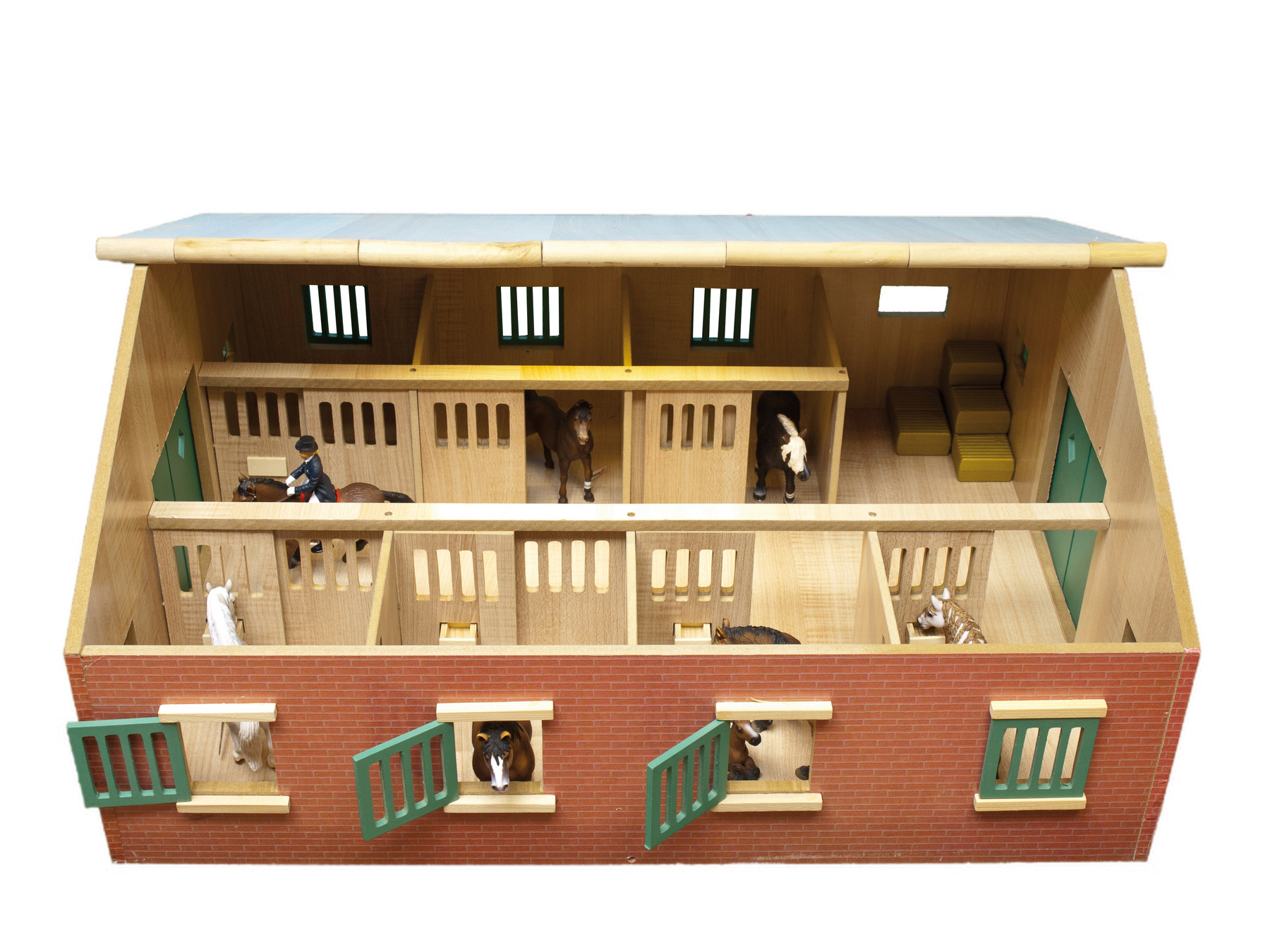 Horse stable 1:24