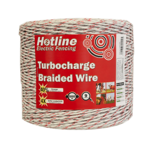 Turbocharge 9 Strand Braided wire (200m and 500m)