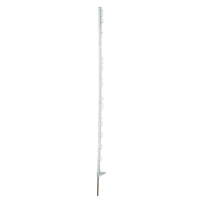 White Paddock Plastic Posts (90 or 120 cm)