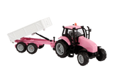 Tractor with trailer (light and sound)