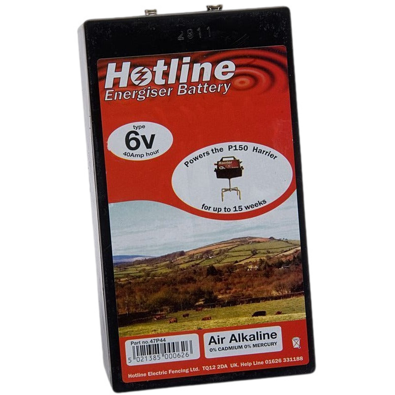 Hotline 6v Air Alkaline Battery for HLB150 Harrier Energiser-Equestrian Co.