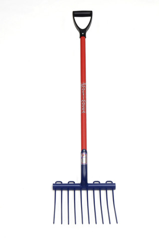 Fyna Lite Multi Mucka Stable Fork - Standard D Handle