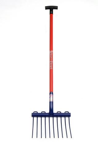 Fyna Lite Multi Mucka Stable Fork - T Handle