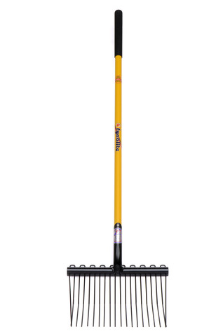 Fyna Lite Shavings Fork - Long Handle