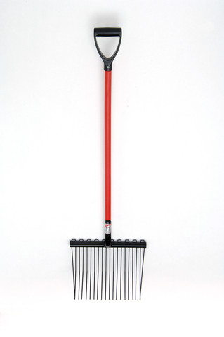 Fyna Lite Shavings Fork - Standard D Handle