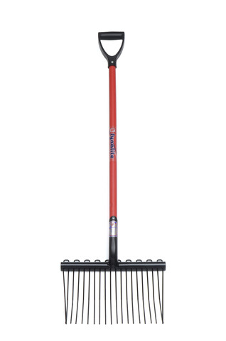 Fyna Lite Shavings Fork - Short D Handle
