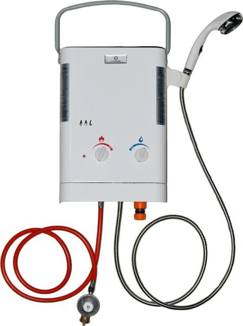 Eccotemp L5 Portable Tankless Outdoor Gas Shower and Water Heater / Hot Horse Shower - Equestrian Co. - 1