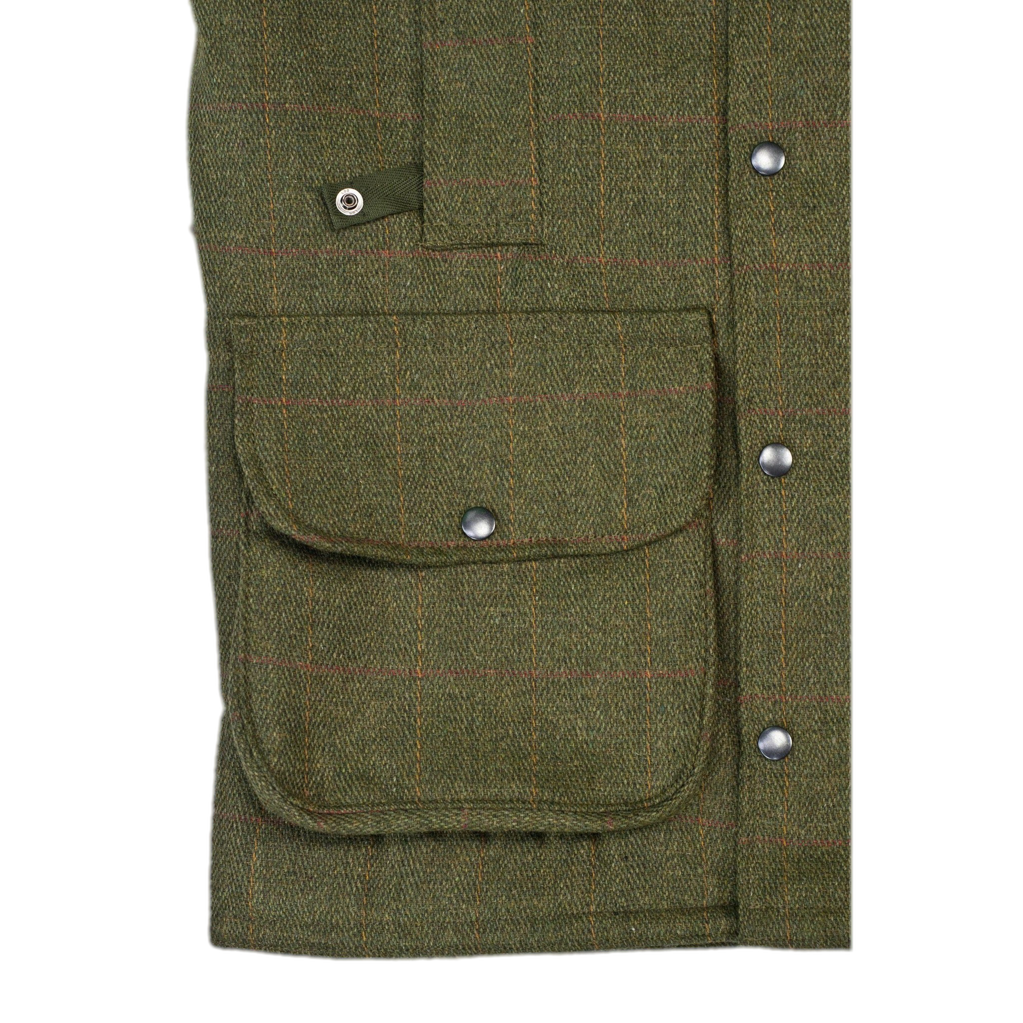 Hunter Outdoor British Lifestyle Men's Shooting Tweed Gilet/Waistcoat-Equestrian Co.