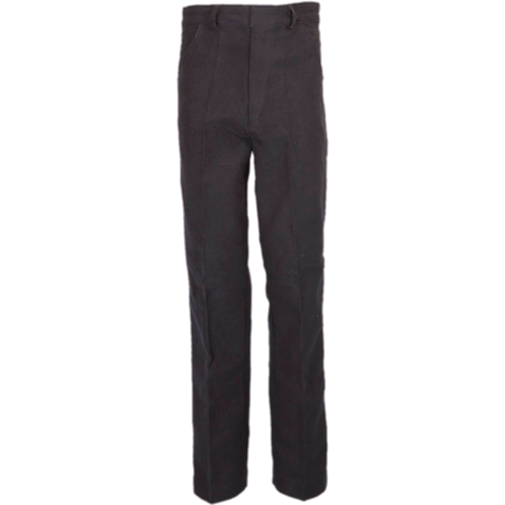 Walker & Hawkes Men's Classic Navy Moleskin Trousers-Equestrian Co.