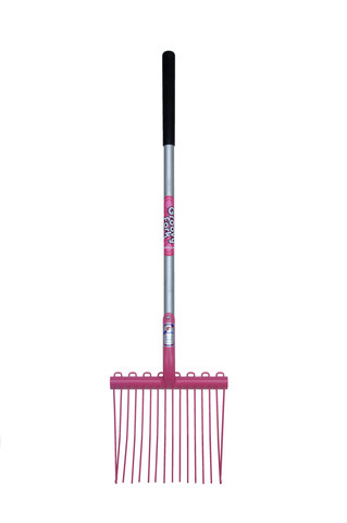 Fyna Lite Groovy Junior Shavings Fork - Long Handle