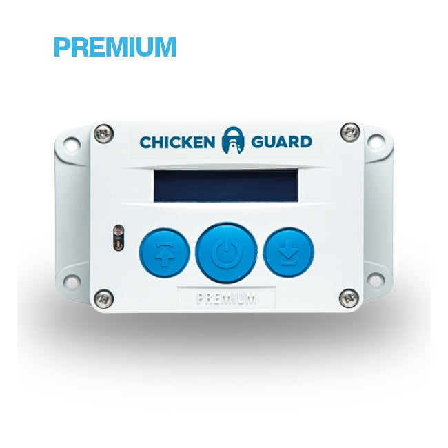 Premium Automatic Chicken Door Opener