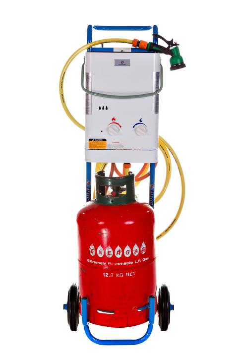 Fyna Lite Trolley for Eccotemp L5 Portable Gas Shower - Equestrian Co. - 1