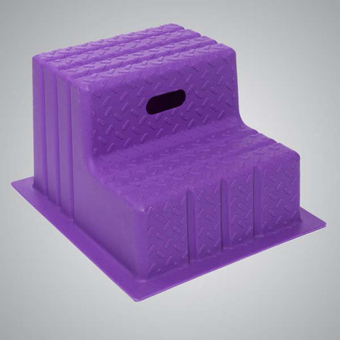 Classic Showjumps - Standard 2-Step Mounting Blocks