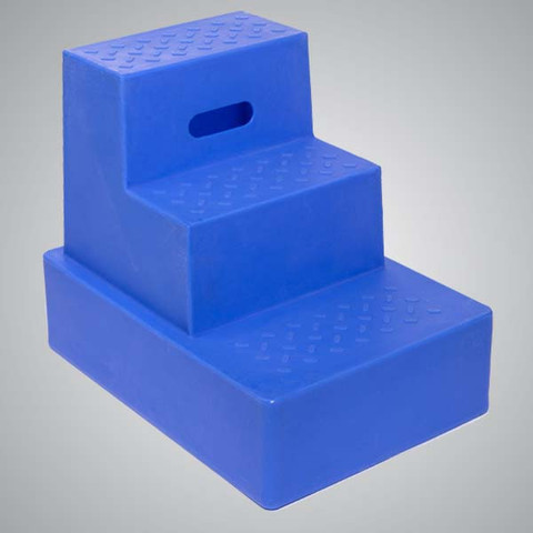 Classic Showjumps - Standard 3-Step Mounting Blocks