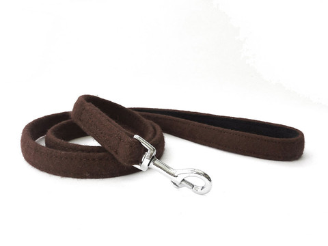 Hailey and Oscar Brown Wool Lead