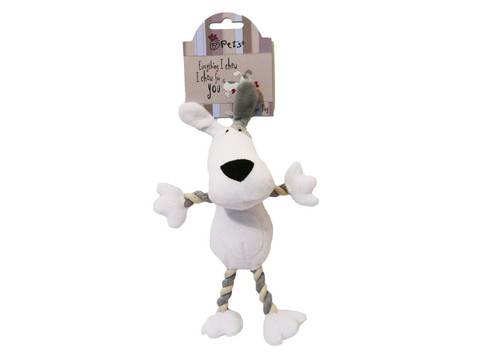 Born To Shop Plush Rope Toy